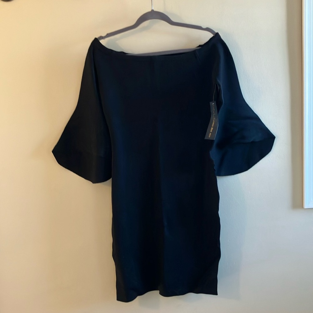 NWT Rachel Roy Black Sweater Dress